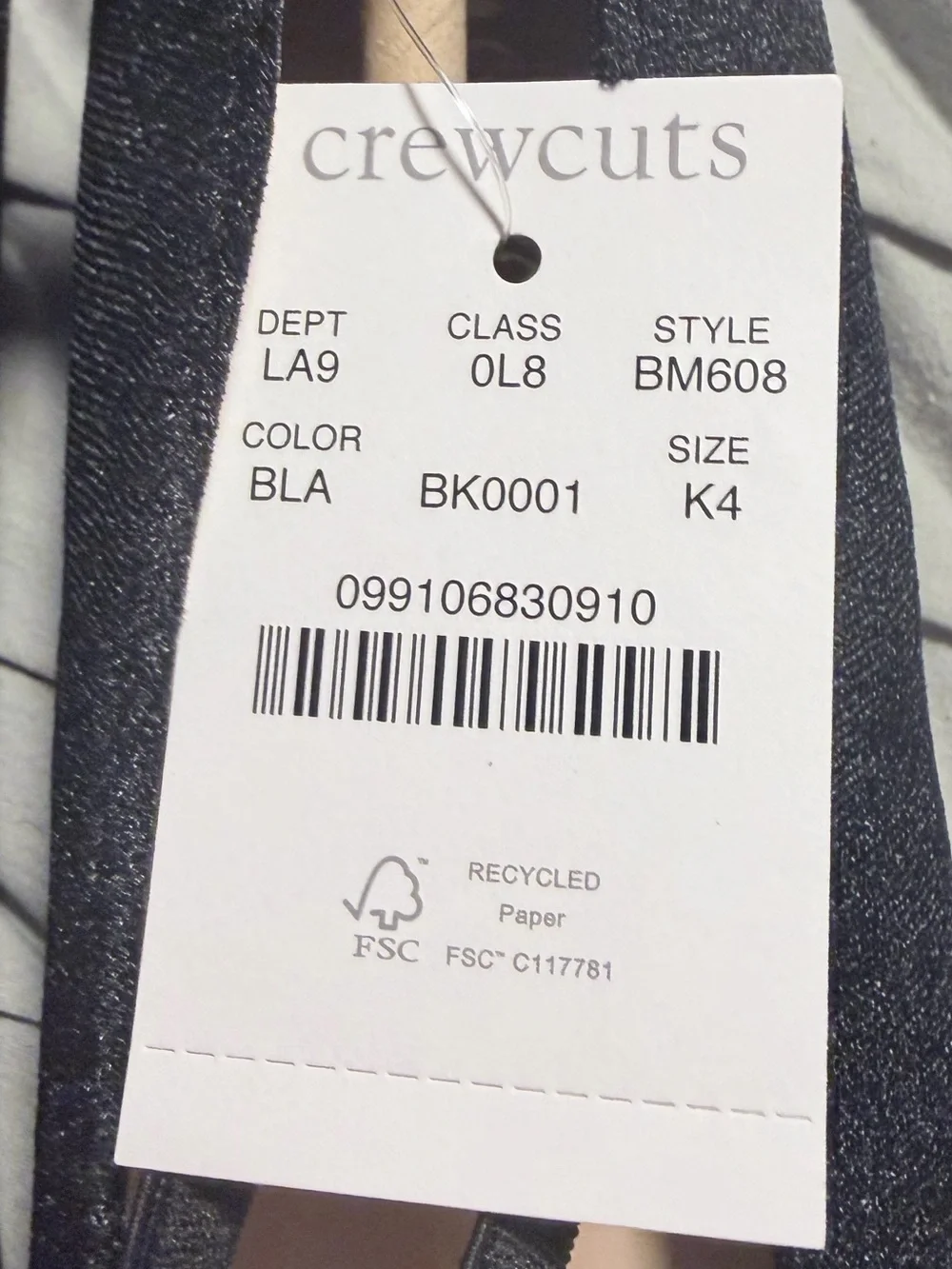 J.Crew Crewcuts Black Velvet Ballet Flats Kids 4, Girls K4 NWT